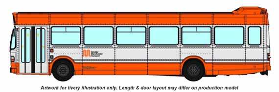 Greater Manchester Transport Leyland National